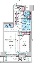 ジェノヴィア鐘ヶ淵 614 ｜ 東京都墨田区墨田2丁目9-11（賃貸マンション1LDK・6階・41.30㎡） その2