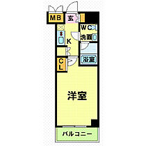 メインステージ錦糸町 601 ｜ 東京都墨田区太平1丁目2-7（賃貸マンション1K・6階・21.50㎡） その2