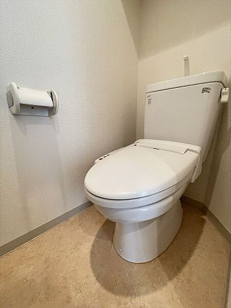 画像18:落ち着いたトイレです
