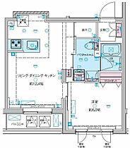 ＧＥＮＯＶＩＡ東向島ＩＩＩｓｋｙｇａｒｄｅｎ 203 ｜ 東京都墨田区東向島5丁目41-3（賃貸マンション1LDK・2階・41.17㎡） その2