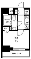 アーバンパークお花茶屋 1103 ｜ 東京都葛飾区宝町1丁目1-7（賃貸マンション1K・11階・21.28㎡） その2