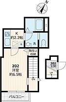 リトルパレス東向島 202 ｜ 東京都墨田区墨田3丁目9-9（賃貸アパート1K・2階・27.68㎡） その2