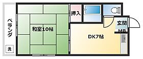 プランドール上田 503 ｜ 東京都葛飾区青戸4丁目2-1（賃貸マンション1DK・5階・34.56㎡） その2