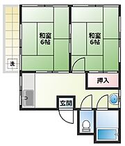 佐藤ビル 4F ｜ 東京都墨田区横川1丁目18-8（賃貸マンション2K・4階・33.76㎡） その2