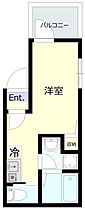 ＭＥＬＤＩＡ八広III 302 ｜ 東京都墨田区八広4丁目18-3（賃貸アパート1R・3階・18.03㎡） その2