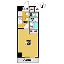 ナンカイパート1 906 ｜ 東京都墨田区東向島2丁目39-10（賃貸マンション1K・9階・27.51㎡） その2