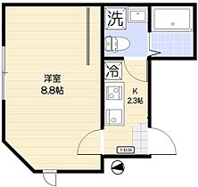 スワンハイム曳舟 201 ｜ 東京都墨田区八広2丁目35-8（賃貸アパート1K・2階・23.01㎡） その2