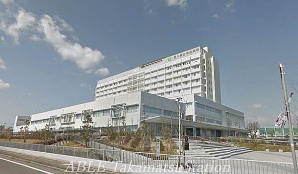 画像30:香川県立香川中央病院 1040m