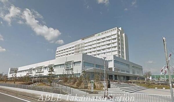 画像20:香川県立香川中央病院 1292m