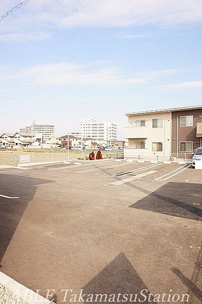 香川県高松市上福岡町(賃貸アパート1LDK・1階・45.09㎡)の写真 その12