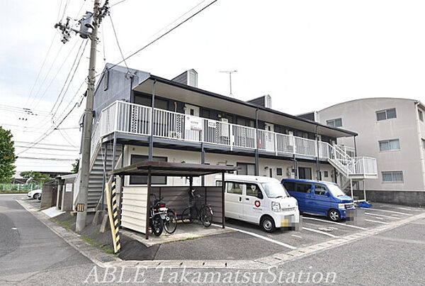 香川県高松市屋島西町(賃貸アパート2LDK・1階・52.55㎡)の写真 その1