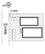 レオパレスｐｉｎｅ　ｃｒｅｓｔ 207 ｜ 香川県高松市木太町5020-2（賃貸アパート1K・2階・23.18㎡） その3