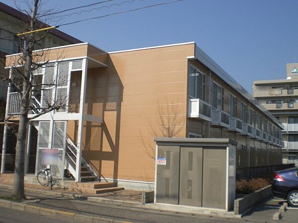 レオパレスＫａｒａｔａｃｈｉ 201｜香川県高松市新北町(賃貸アパート1K・2階・22.70㎡)の写真 その1