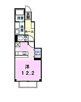 サニーサイド　ハウス　森　Ａ 102 ｜ 香川県高松市鹿角町485番地4（賃貸アパート1R・1階・33.15㎡） その2