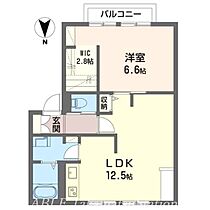 フレグランスMUKAI 201 ｜ 香川県高松市香川町浅野244-1（賃貸アパート1LDK・2階・46.51㎡） その2