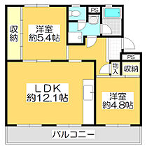 ヴィラナリー屋島4号棟 403 ｜ 香川県高松市屋島西町2475-1（賃貸マンション2LDK・4階・54.38㎡） その2