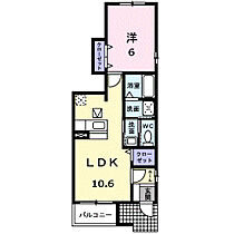 ブライトサンライズＣ 103 ｜ 香川県高松市寺井町252番地1（賃貸アパート1LDK・1階・40.06㎡） その2