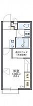 レオパレスＳ　ＣＯＵＲＴ 204 ｜ 香川県高松市木太町2387-8（賃貸アパート1K・2階・23.18㎡） その2