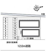 レオパレスサンシャイン26 108 ｜ 香川県高松市木太町5080-8（賃貸アパート1K・1階・23.18㎡） その3