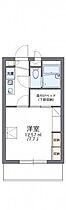 レオパレス川添II 307 ｜ 香川県高松市東山崎町字八反地224（賃貸マンション1K・3階・23.18㎡） その2