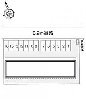 レオパレスルミエールII 208 ｜ 香川県高松市木太町5113-5（賃貸アパート1K・2階・26.08㎡） その3