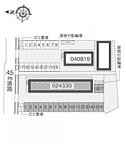 レオパレス向日葵 208 ｜ 香川県高松市林町351-28（賃貸アパート1K・2階・21.81㎡） その3