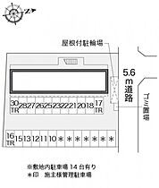 レオパレスラポール松福 301 ｜ 香川県高松市松福町2丁目3-12（賃貸マンション1K・3階・23.18㎡） その3