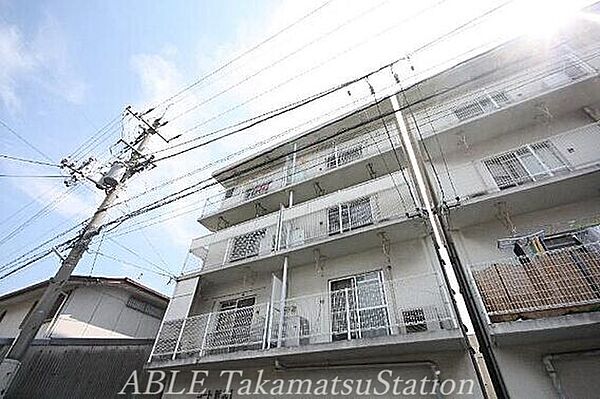 コート新北I ｜香川県高松市新北町(賃貸マンション1K・4階・21.87㎡)の写真 その6