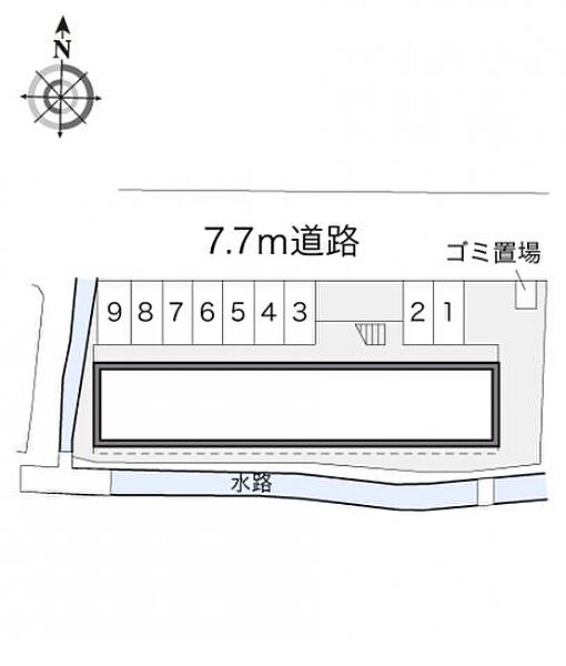 レオパレスＡＳＴｃ．ＤＡ 205｜香川県高松市川島東町(賃貸アパート1K・2階・23.18㎡)の写真 その3