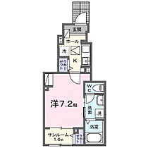 クラール元山駅前Ｂ 103 ｜ 香川県高松市元山町1067番地1（賃貸アパート1K・1階・29.72㎡） その2