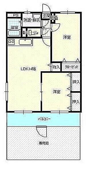 ローザ・クオーレI ｜香川県高松市春日町(賃貸マンション2LDK・2階・60.97㎡)の写真 その2