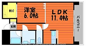 Aty（アティ） 303 ｜ 香川県高松市花園町1丁目7-6（賃貸マンション1LDK・3階・50.00㎡） その2