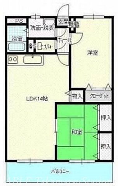 ローザ・クオーレI ｜香川県高松市春日町(賃貸マンション2LDK・3階・60.97㎡)の写真 その2