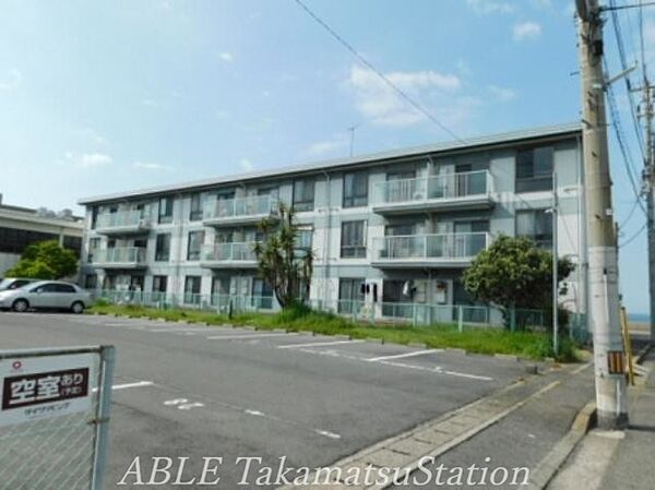 コーポメールブルー ｜香川県高松市新北町(賃貸アパート3DK・2階・55.52㎡)の写真 その1