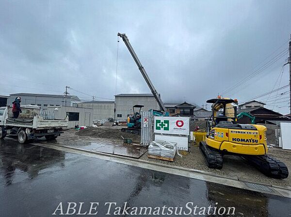 オラシオン　A棟 ｜香川県高松市紙町(賃貸アパート1LDK・1階・37.79㎡)の写真 その1