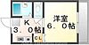 コート西ハゼ2階2.7万円