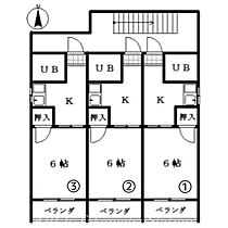 幸マンション 102 ｜ 香川県高松市浜ノ町50-8（賃貸マンション1K・1階・19.44㎡） その2