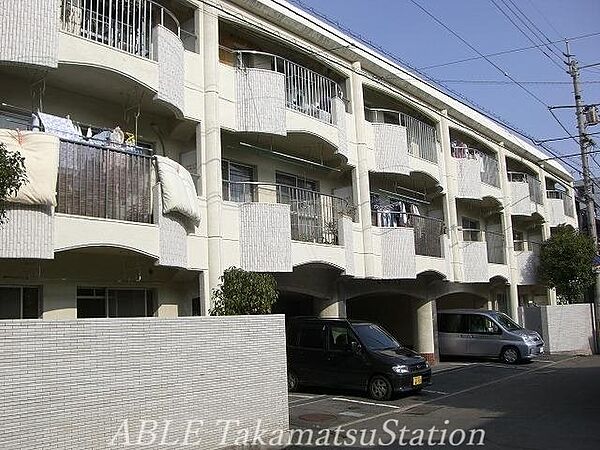 桜町ハイツ ｜香川県高松市桜町1丁目(賃貸マンション2LDK・3階・51.72㎡)の写真 その5