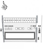 レオパレスサルウェイ三条 101 ｜ 香川県高松市三条町268-1（賃貸アパート1K・1階・23.61㎡） その3