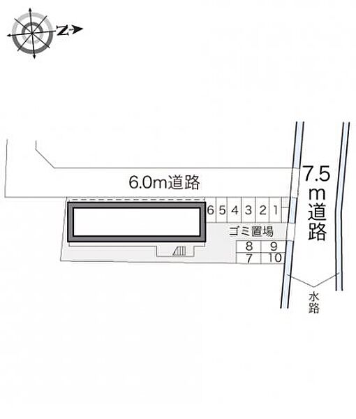 レオパレスエスペーロ・Ｉ 203｜香川県高松市勅使町(賃貸アパート1K・2階・23.18㎡)の写真 その3