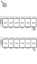 レオパレスブル－マリンI 106 ｜ 香川県高松市新北町15-7（賃貸アパート1K・1階・19.87㎡） その4