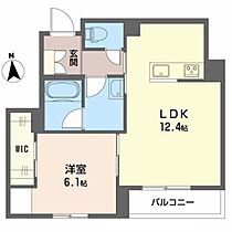 ヴォワレ エ フルール新北町 202 ｜ 香川県高松市新北町11-27（賃貸マンション1LDK・3階・45.63㎡） その1