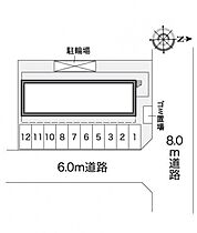 レオパレスグルーデテンポ 501 ｜ 香川県高松市福岡町2丁目11-15（賃貸マンション1K・5階・23.18㎡） その3