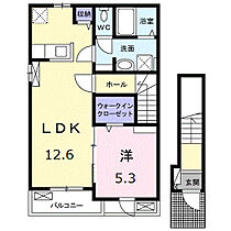 レジデンス 201 ｜ 香川県高松市寺井町1395番地11（賃貸アパート1LDK・2階・46.54㎡） その2