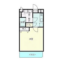 エステート久保II 301 ｜ 香川県高松市多肥下町1570-5（賃貸マンション1K・3階・27.47㎡） その2