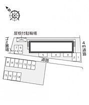 レオパレス坂出 207 ｜ 香川県坂出市江尻町1529-1（賃貸アパート1K・2階・20.28㎡） その3