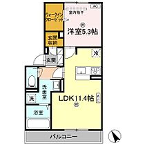 D-ROOM松島 301 ｜ 香川県高松市松島町2丁目5-14（賃貸アパート1LDK・3階・44.35㎡） その2