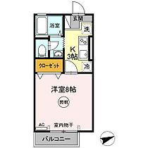 サンライク 205 ｜ 香川県高松市六条町722-2（賃貸アパート1K・2階・26.93㎡） その2