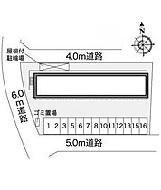 レオパレスステラ三條 102 ｜ 香川県高松市伏石町1383-1（賃貸アパート1K・1階・21.81㎡） その3