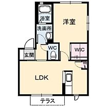 ルミエール松縄　Ｃ棟 102 ｜ 香川県高松市松縄町1086-6（賃貸アパート1LDK・1階・42.72㎡） その2